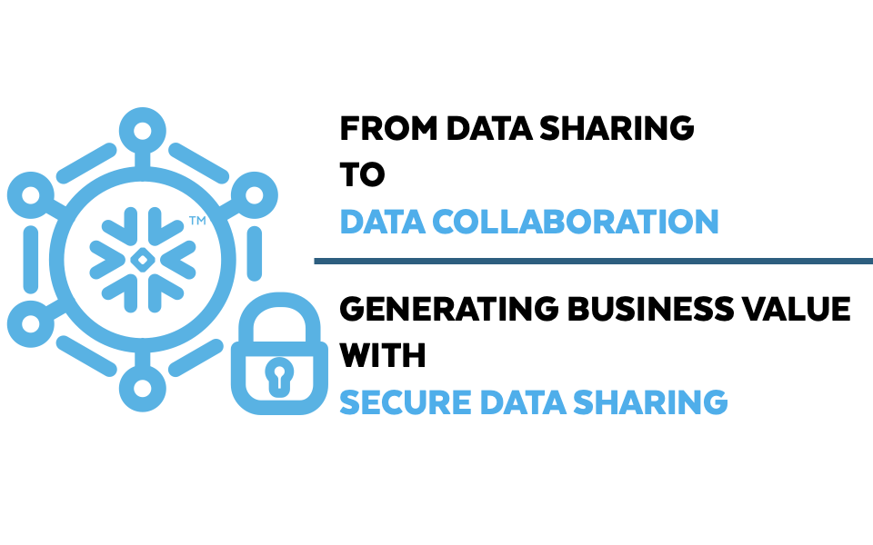 From Data “Ownership” to Data “Collaboration”: Generating Business Value with Secure Data Sharing