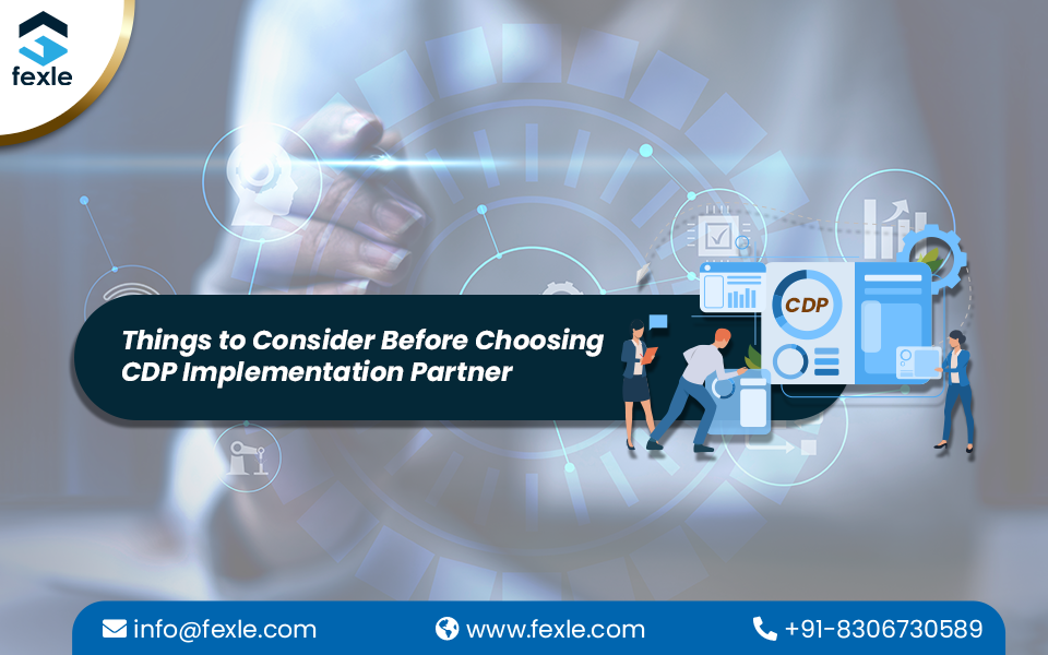 Things to Consider Before Choosing CDP Implementation Partner