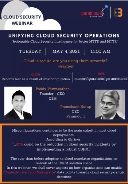 UNIFYING CLOUD SECURITY OPERATIONS