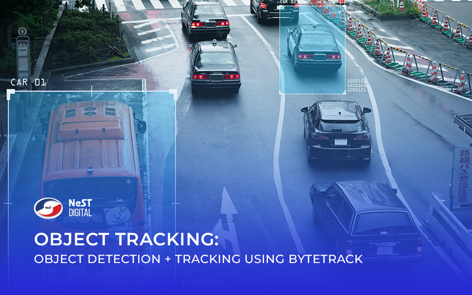 Object Tracking: Object detection + Tracking using ByteTrack