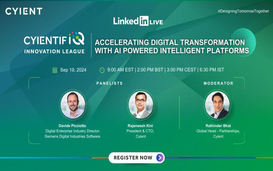 Accelerating Digital Transformation with AI Powered Intelligent Platforms