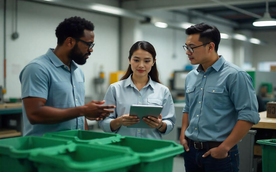 Sustainability in Manufacturing: Innovative Solutions for Waste Reduction