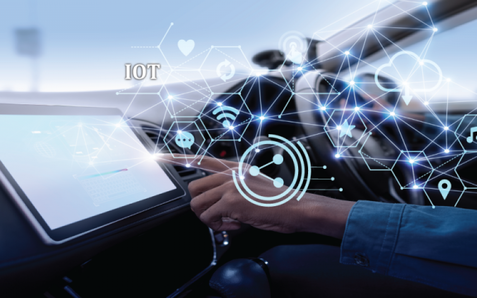 IoT and the Automotive Industry- Top 5 Applications