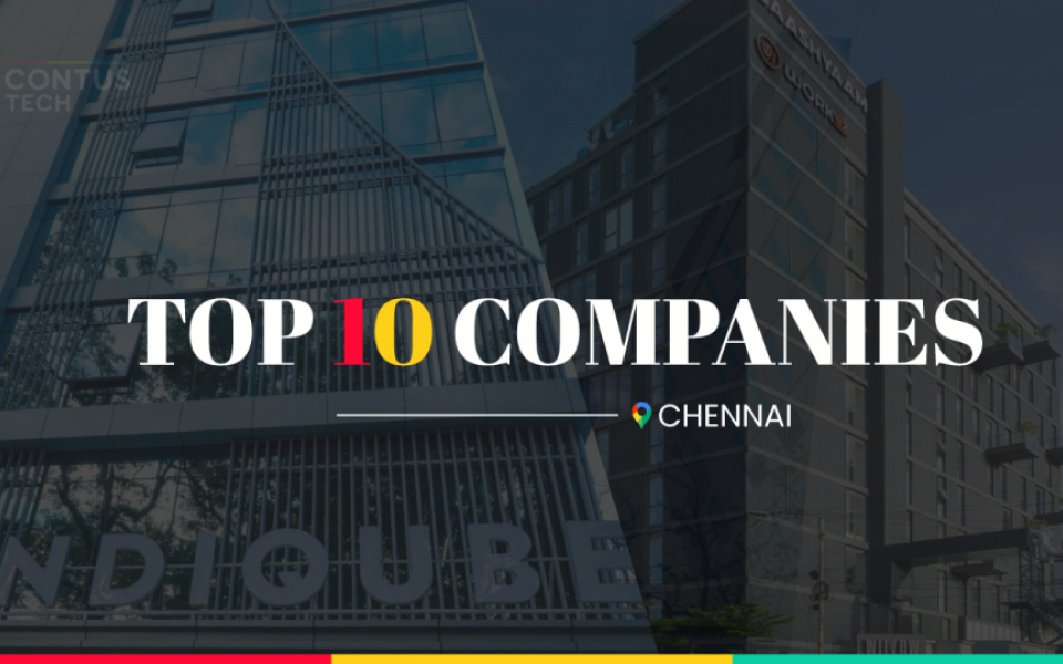 Top 10 IT/Software Development Companies in Chennai
