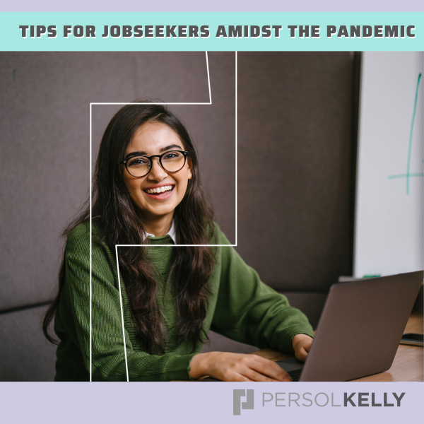 Tips for jobseekers amidst the Pandemic