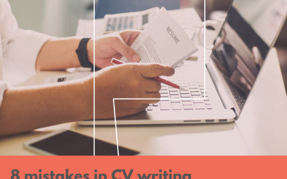 8 BASIC RESUME WRITING MISTAKES AND HOW TO CORRECT THEM