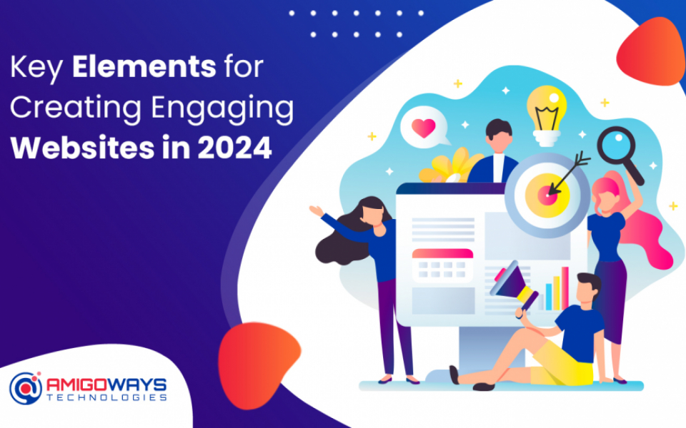 Key Elements for Creating Engaging Websites in 2024