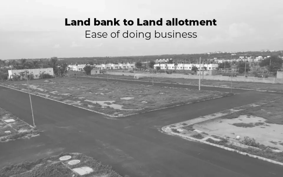 Land Management System for EoDB