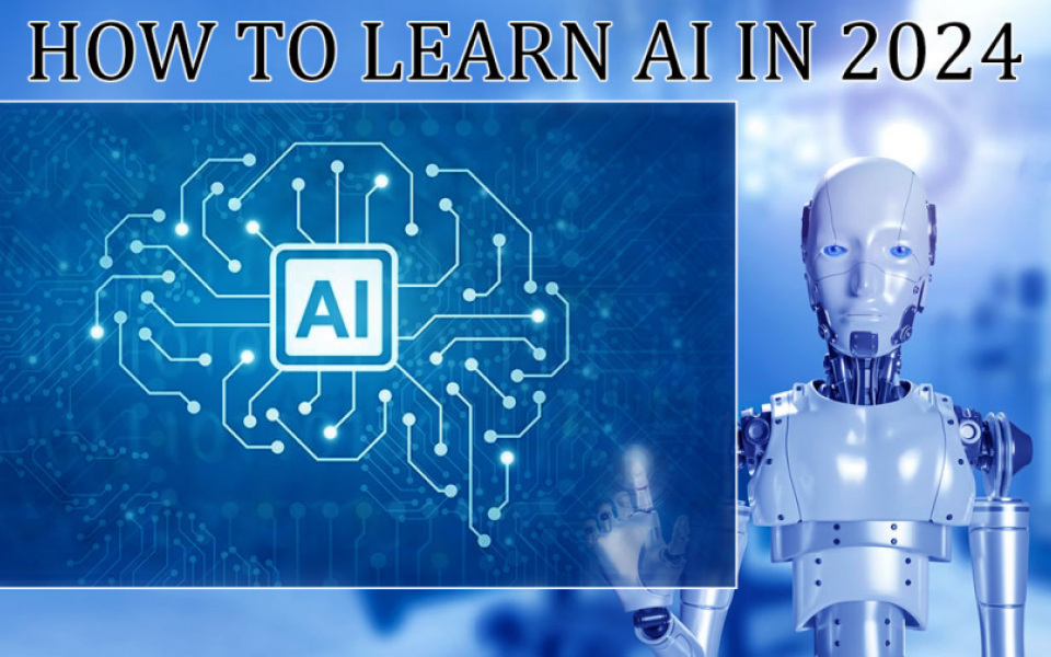How to Learn AI In 2024 and In Which Sector Is It Being Used?