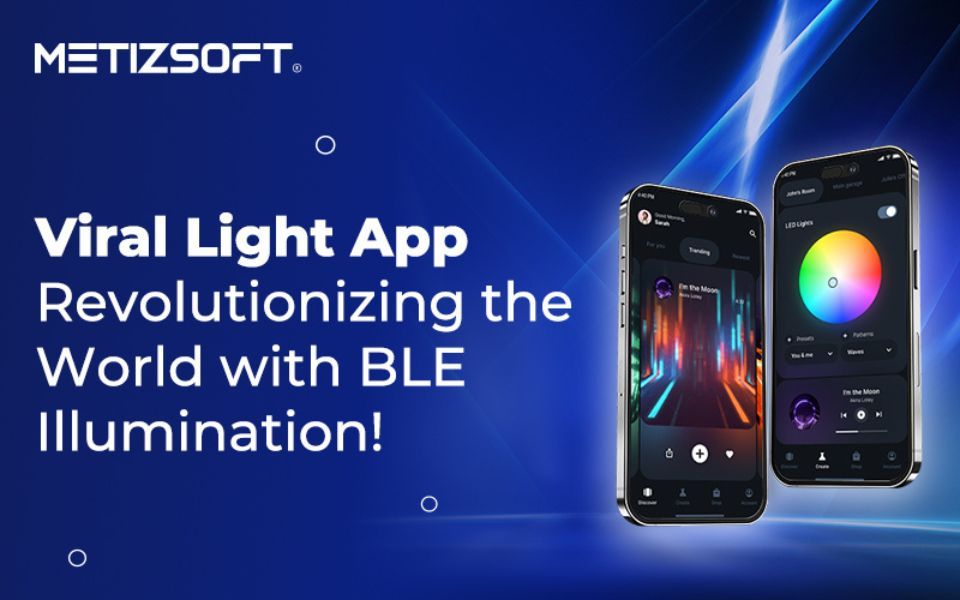 How the Viral Light App is Lighting Up the World with BLE?