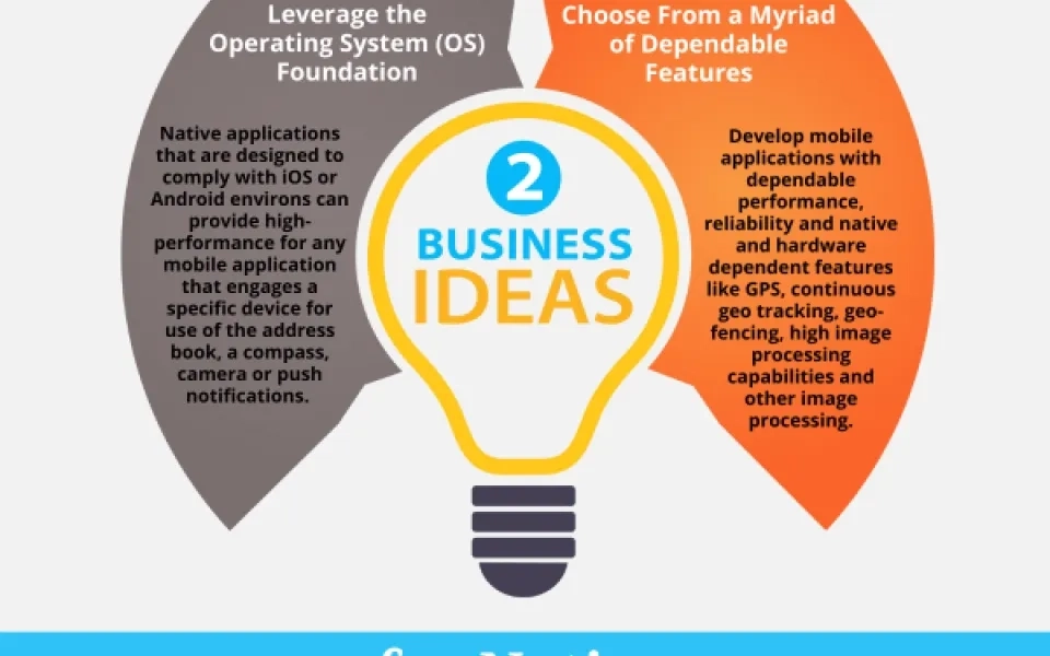 2 Business Ideas for Native Mobile App Projects