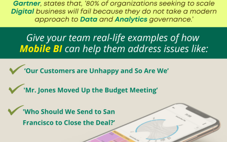 HOW MOBILE BI CAN HELP IN THE REAL WORLD