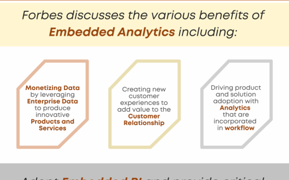 Embedded BI Offers Your Customers and Clients More Value