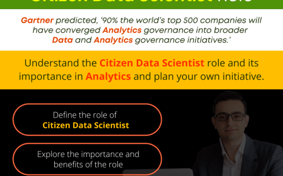 The Citizen Data Scientist Role and Benefits and How to Get Started!