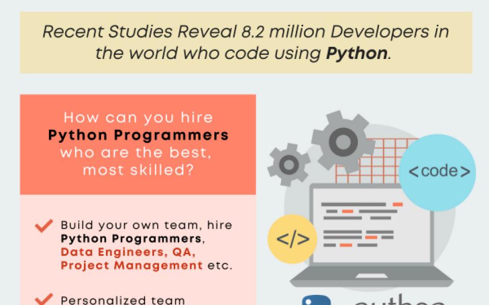 Don’t Give Up On Your Python Project. Hire Python Programmers Team and Build Your Team