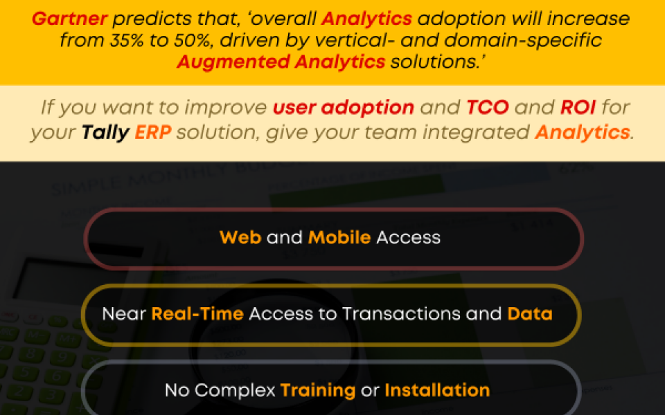 Integrate Mobile Analytics with Tally ERP to Improve ROI/TCO