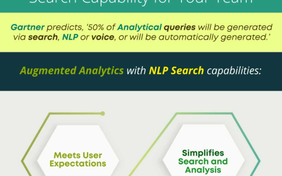 NLP Search Capability Assures User Adoption of Augmented Analytics