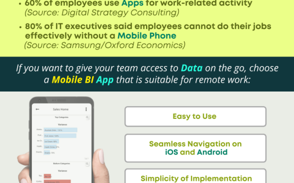 Choose a Mobile BI App and Give Your Team the Data They Need