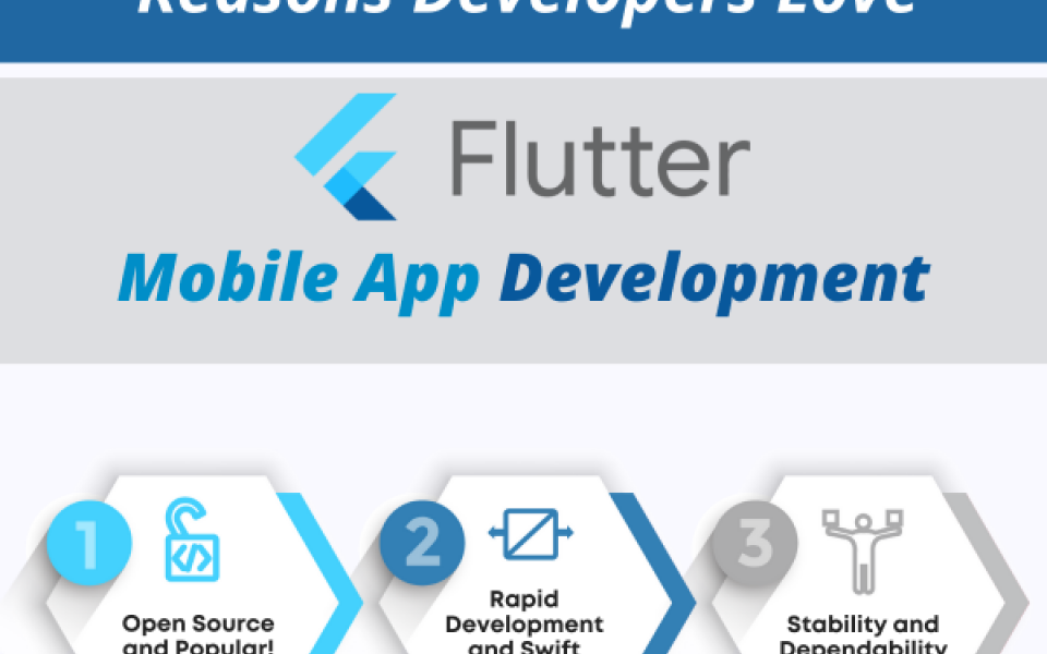 3 Reasons Developers Love Flutter Mobile App Development