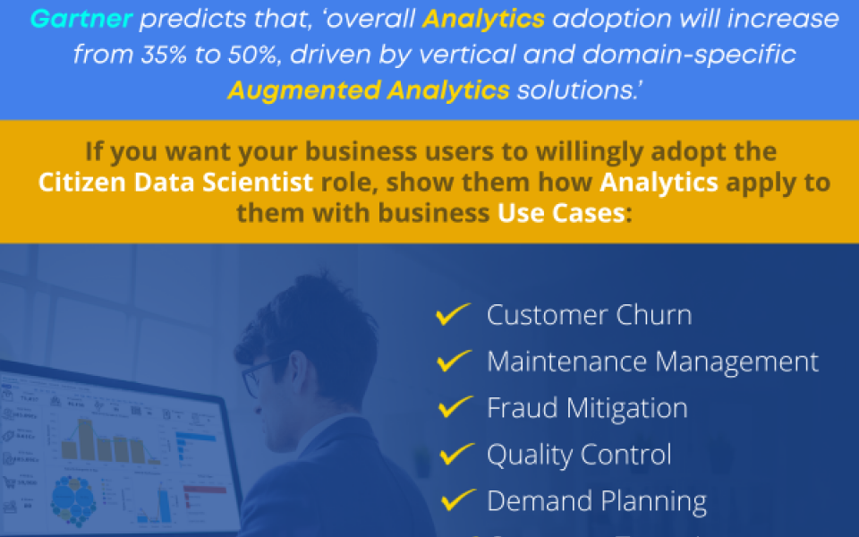 Business Use Cases Paint a Clear Picture of Results for Citizen Data Scientists