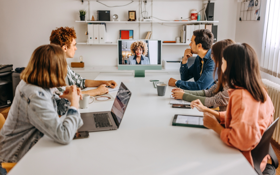 Adapting to Hybrid Work Environments: CIO Priorities for Remote Collaboration and Connectivity: