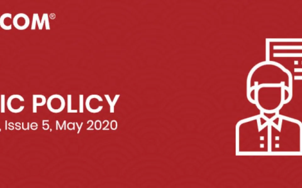 NASSCOM Public Policy Monthly Newsletter : May 2020