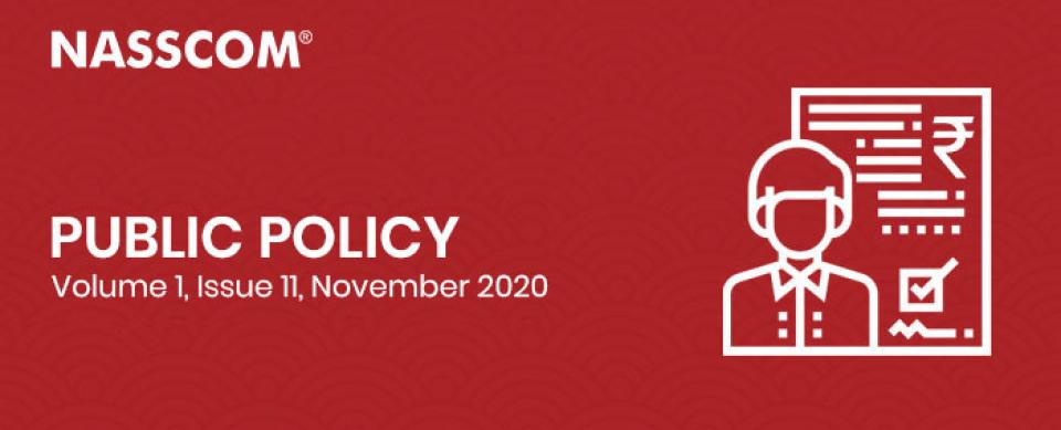 NASSCOM Public Policy Monthly Newsletter: November 2020