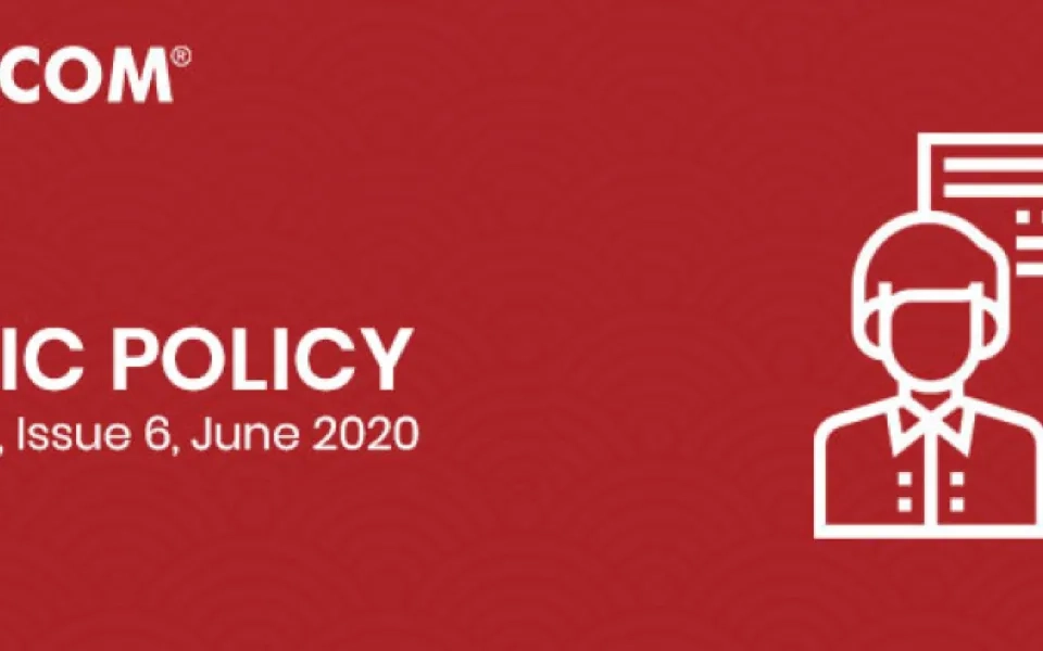 NASSCOM Public Policy Monthly Newsletter : June 2020