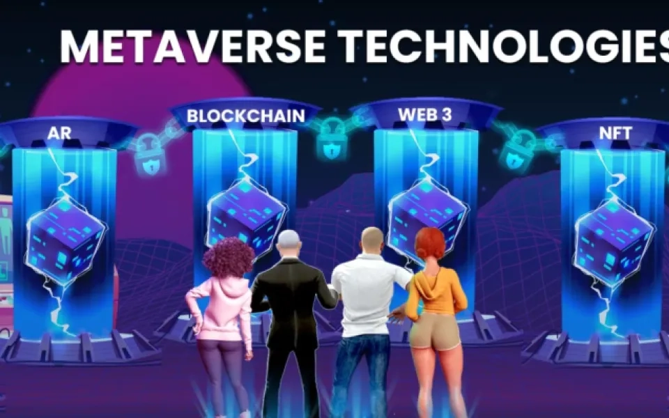 Industrial Application Of Metaverse Technology