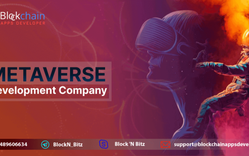 Best Metaverse Development Company - Take The Lead And Enter A New Era of Internet