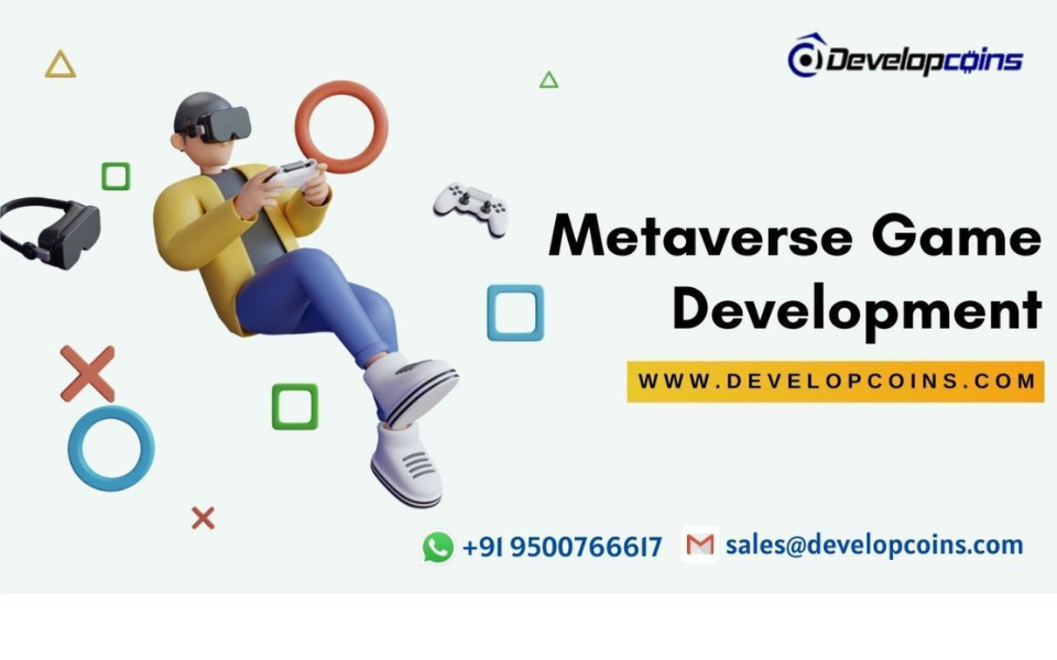 What Are The Specialties Of Metaverse Game Development?