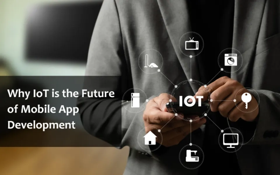 Why IoT is the future of mobile app development