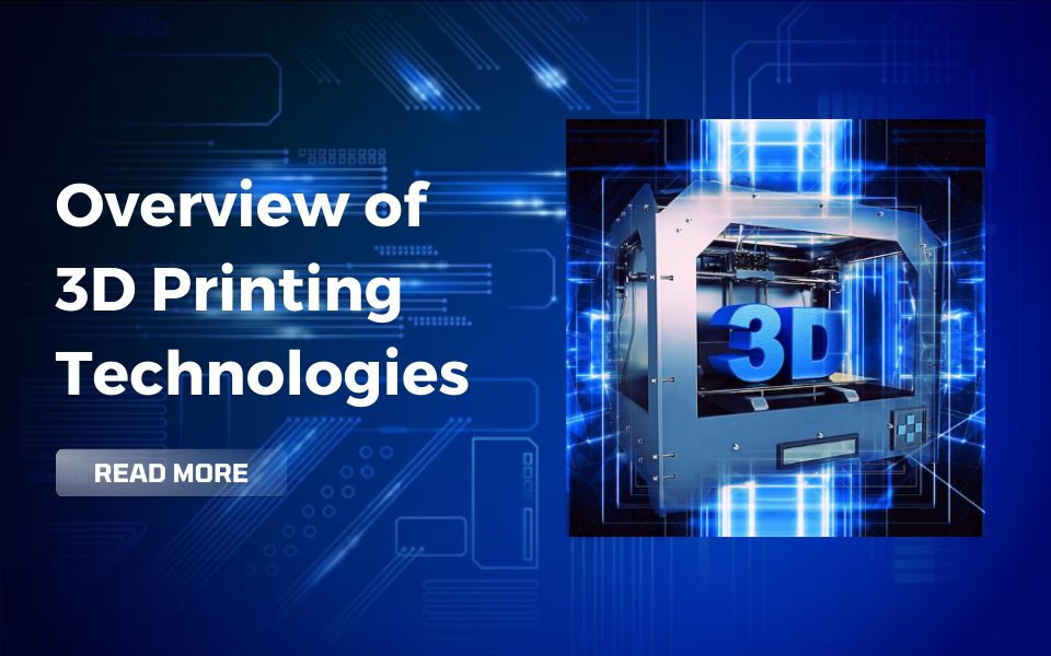 Overview of 3D Printing Technologies