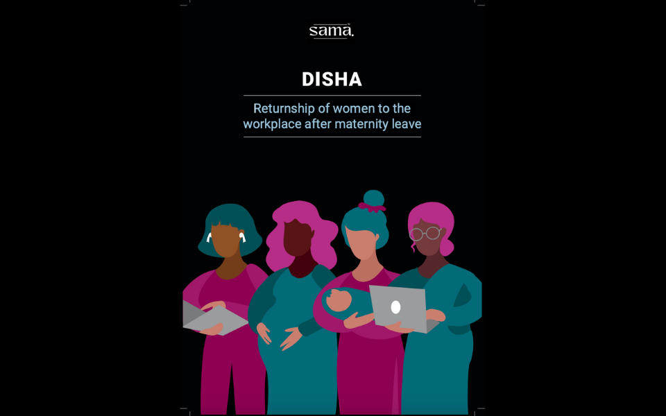 Disha - Returnship of women to the workplace after maternity leave