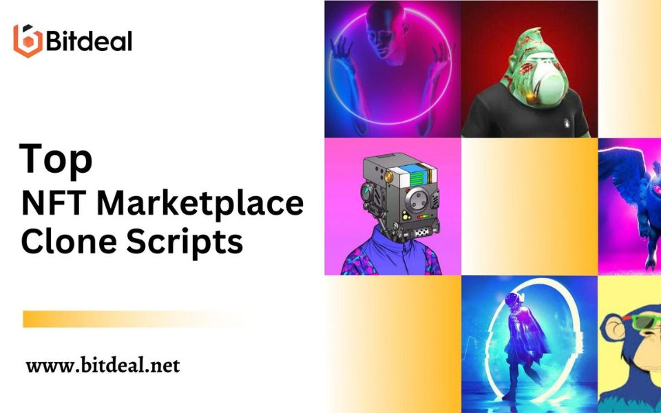 Glance At The Top NFT Marketplace Clone Scripts for 2023