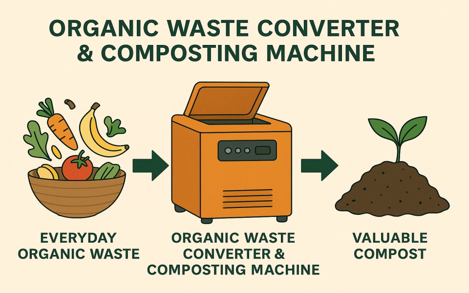 How a Composter Machine Can Change Your Life