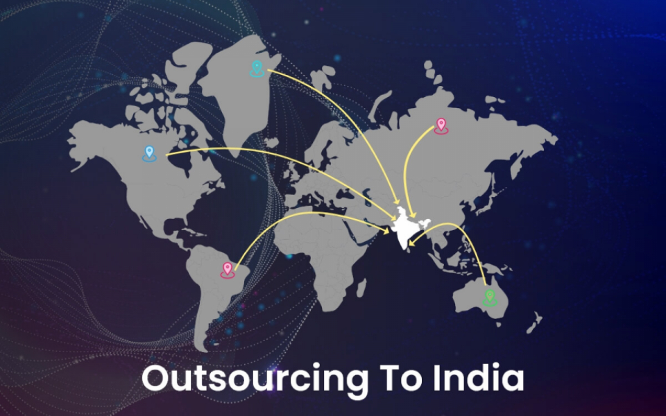 India continues to be the top outsourcing destination