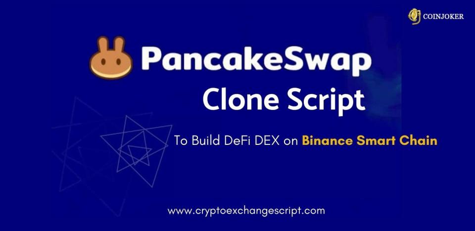 PancakeSwap Clone Script | PancakeSwap Clone | Create DeFi Exchange like PancakeSwap