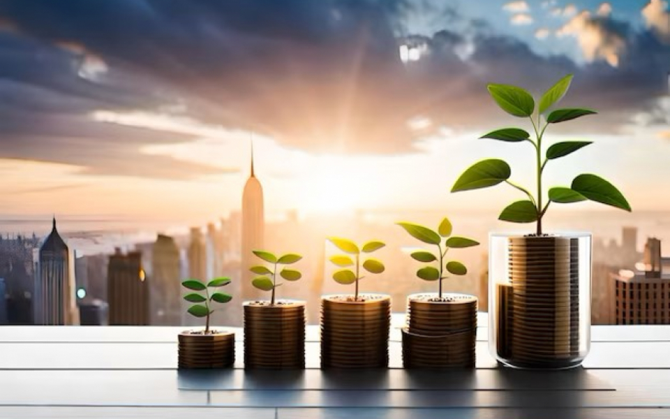 The rise of sustainable investing 