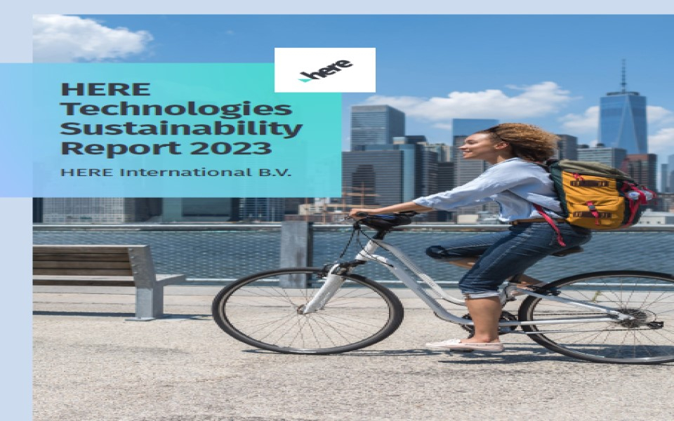 HERE Technologies releases fourth Annual Sustainability Report