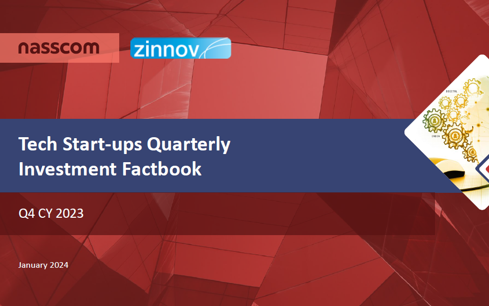 Tech Start-ups Quarterly Investment Factbook Q4 CY2023
