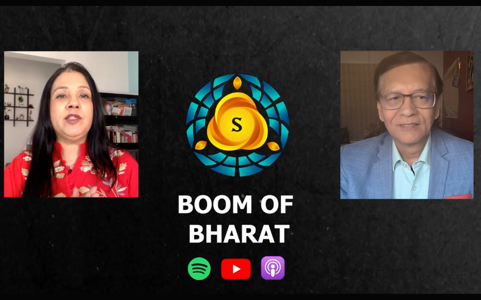 Bhoom of Bharat: In Conversation with Rajnish Virmani(Ex,CTO #americanexpress, TCS, COLT) 