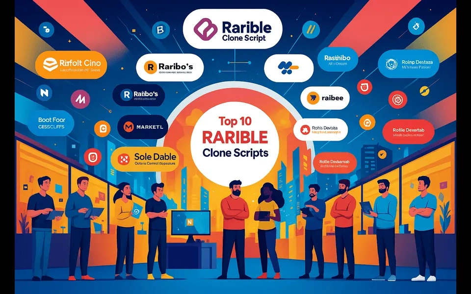 Top 10 Rarible Clone Script Providers 