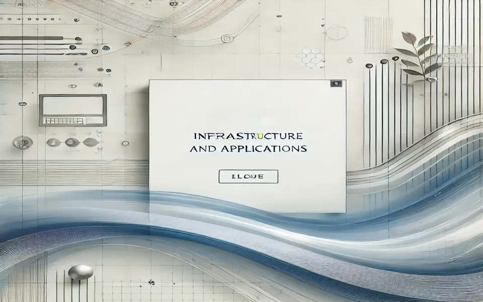 The “application” and the “infra”
