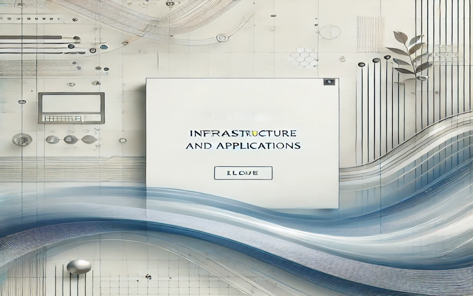 The “application” and the “infra”