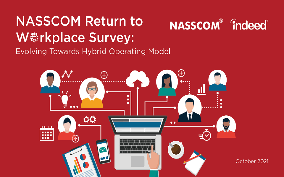 NASSCOM Return to Workplace Survey – Evolving Towards Hybrid Operating Model 