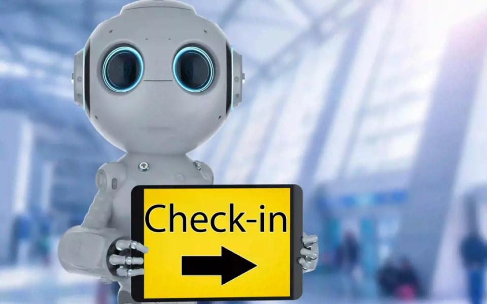 Robots Screening Humans: New Normal At Airports