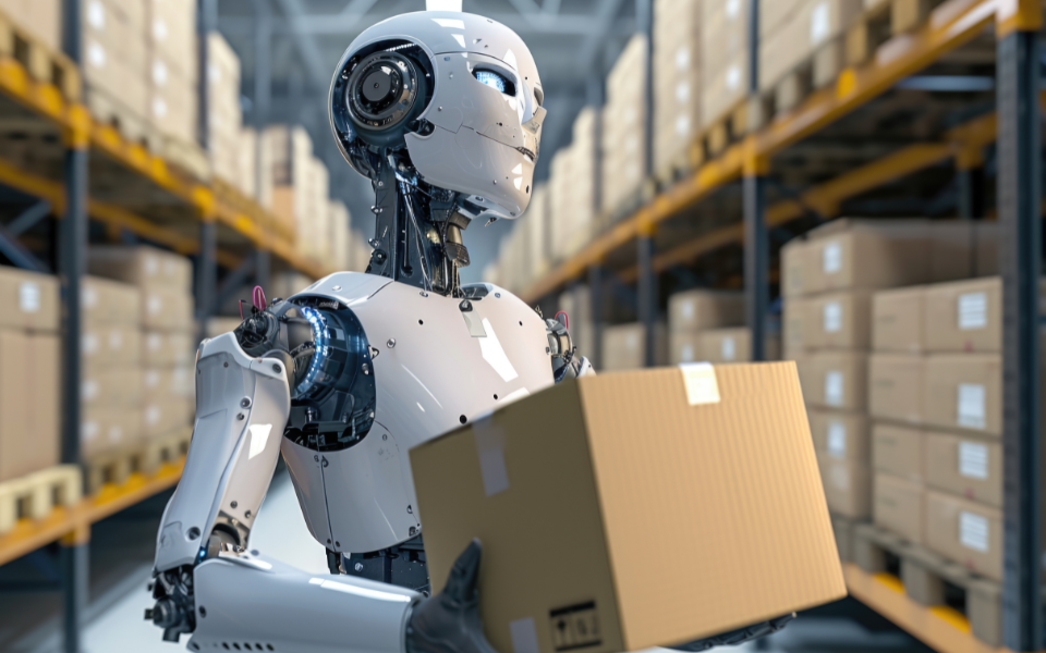 How AI is Transforming the Supply Chain Industry