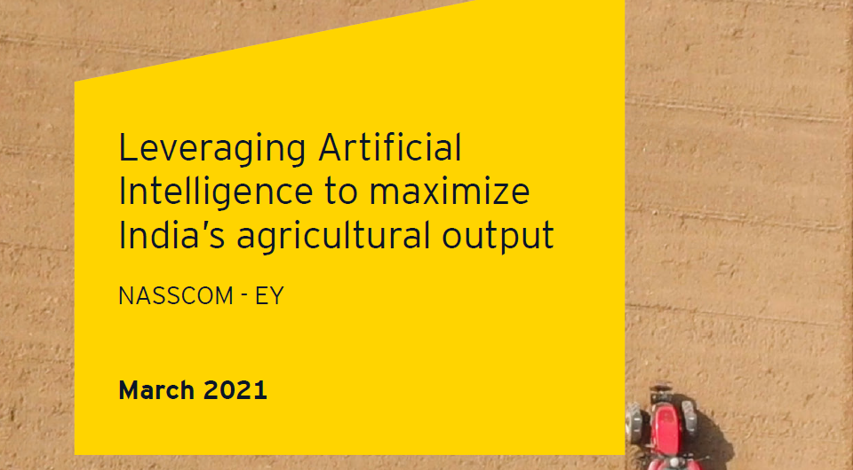 Leveraging Artificial Intelligence to maximize India’s agricultural output