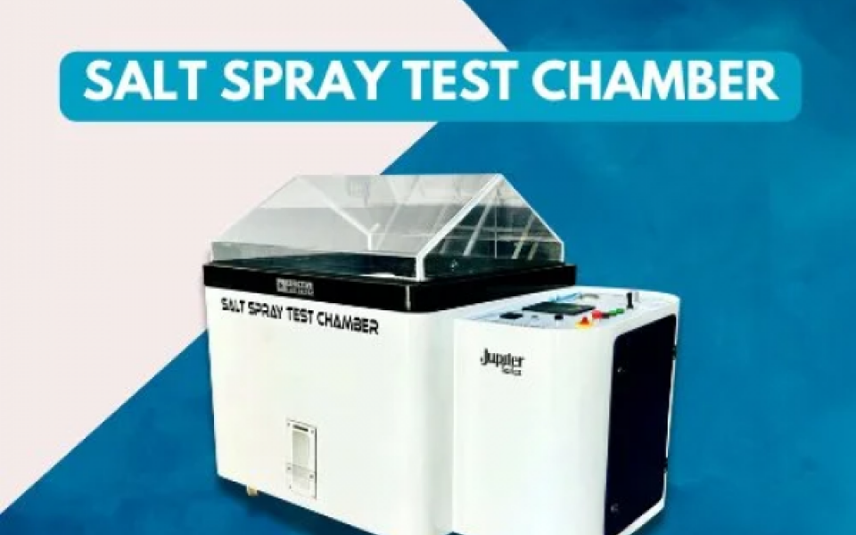 Technological Advancements in Salt Spray Chambers by Effective Lab India